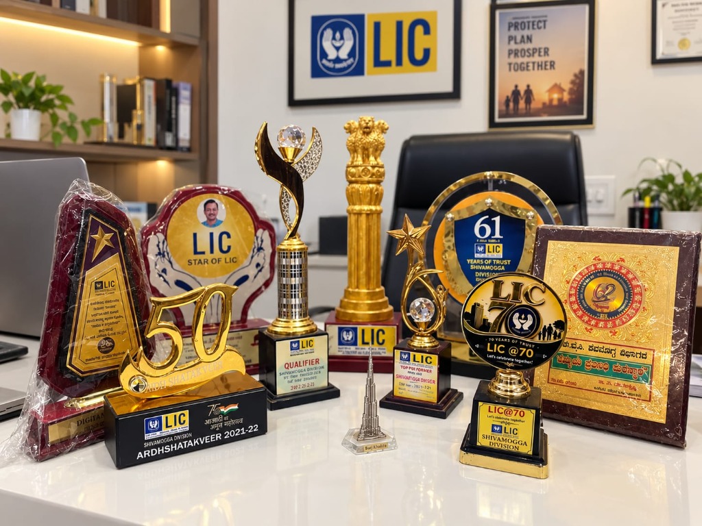 Grand Corporate Honours and Mementos Showcase - Ravi Kumar G R