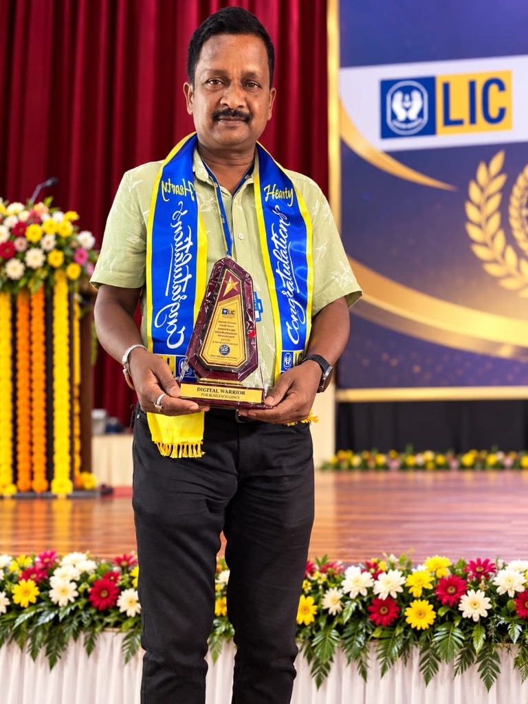 Digital Warrior for Business Excellence - Ravi Kumar G.R.