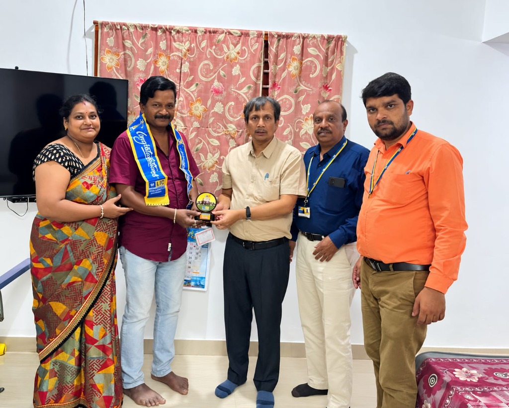 Senior Leadership Residence Felicitation - Ravi Kumar G.R.