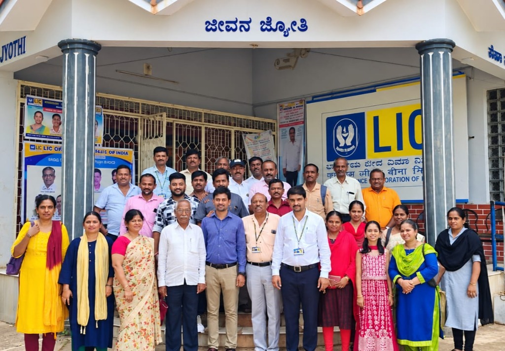 LIC Branch Team and Colleague Gathering - Jeevana Jyothi Branch