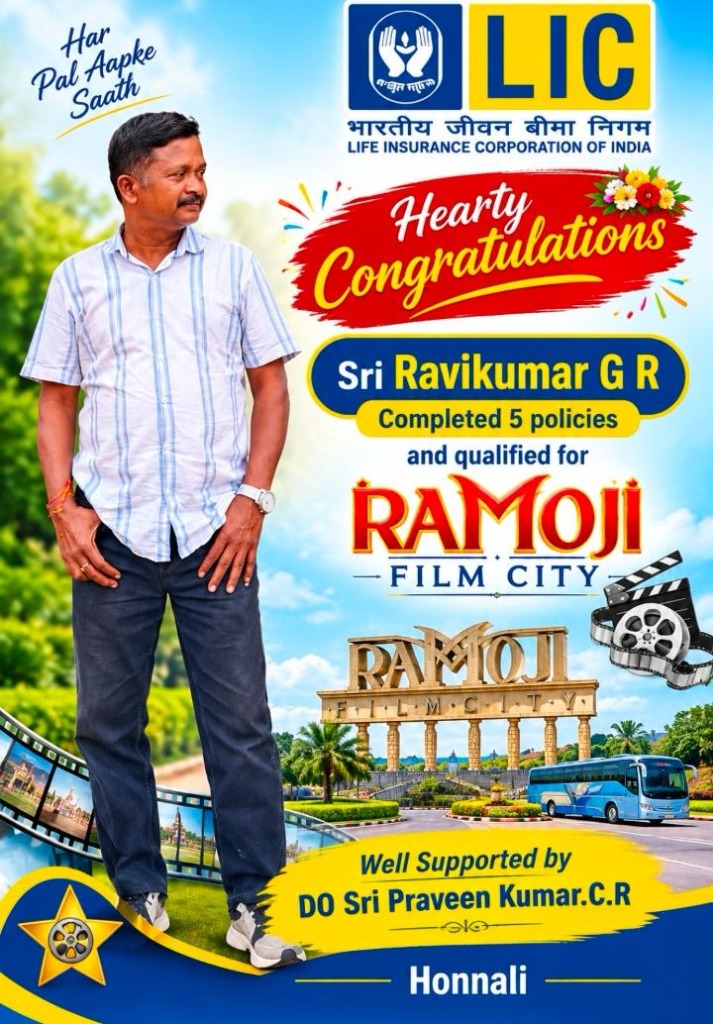 Ramoji Film City Qualifier Milestone - Sri Ravikumar G R