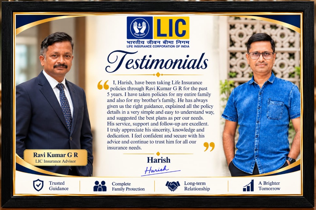 Customer Testimonial - Harish