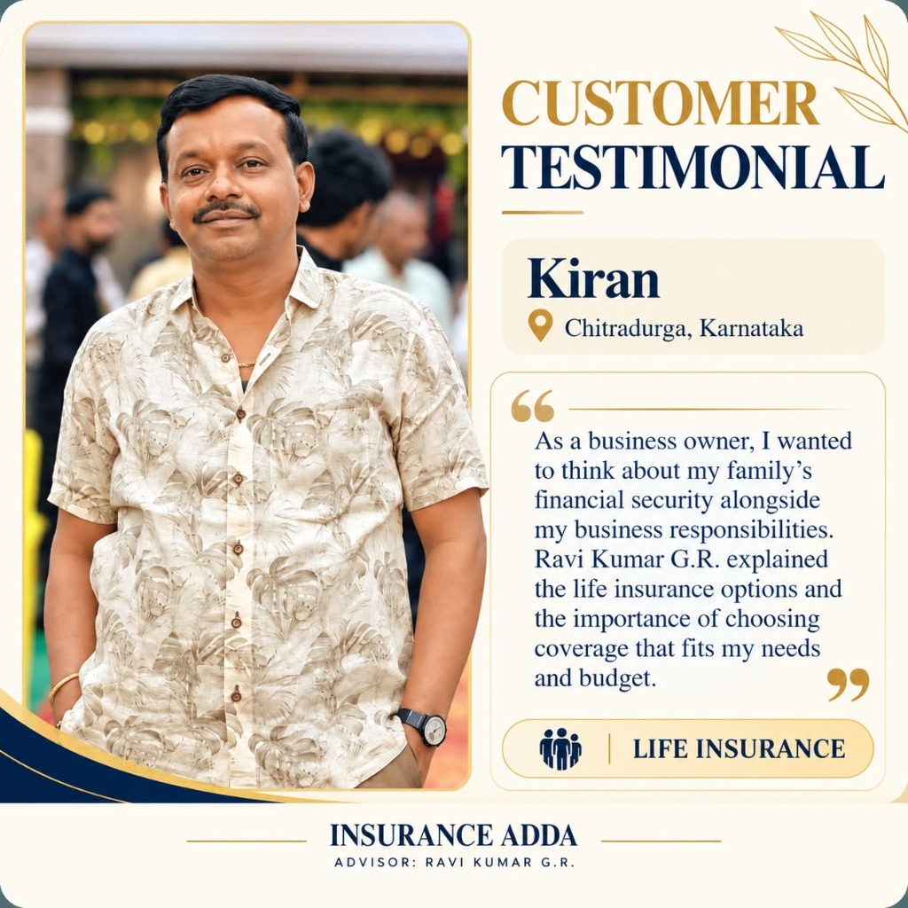 Customer Testimonial - Kiran, Chitradurga