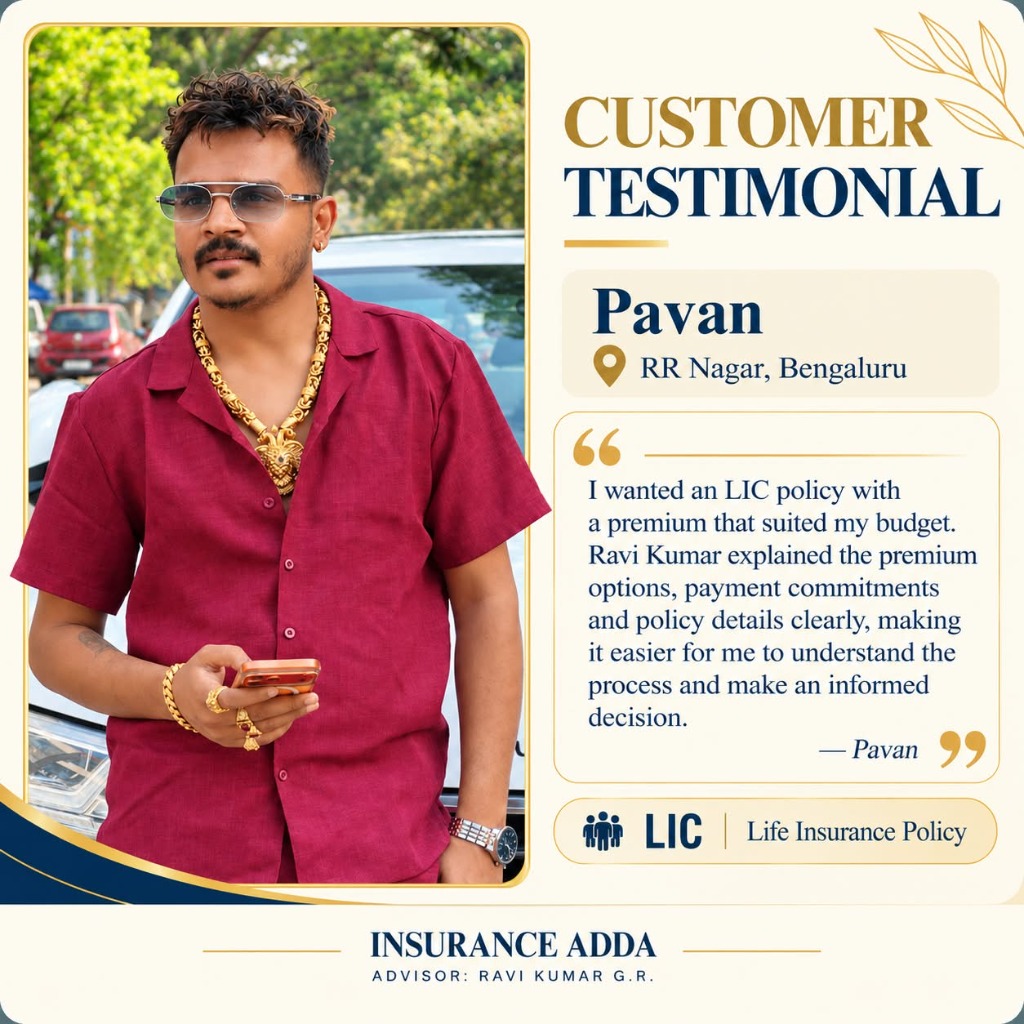 Customer Testimonial - Pavan, Bengaluru