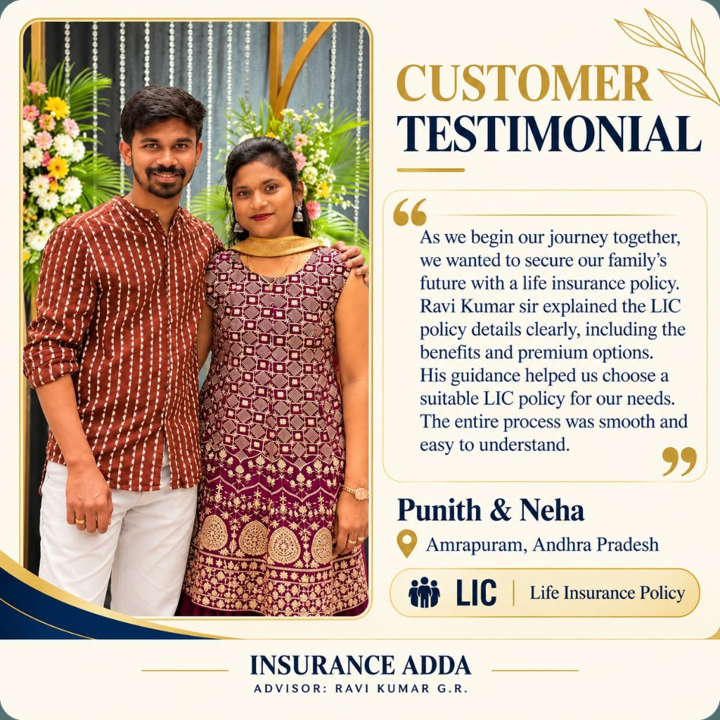 Customer Testimonial - Punith & Neha, Amrapuram